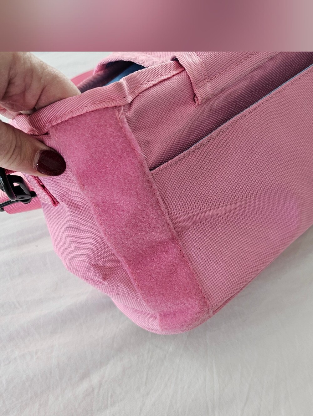 The CrapKeeper Pink Organizer Bag For Chairs, Strollers, Beach NWT - Picture 8 of 13